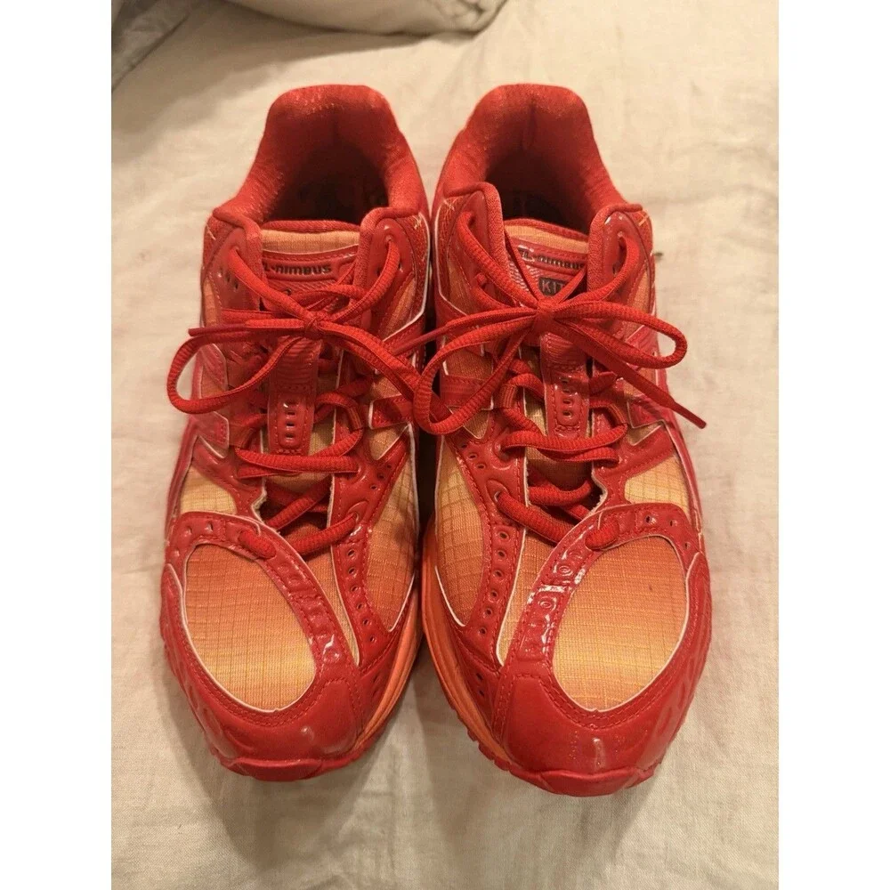 Kith Marvel ASICS Capcom vs Marvel Gel Nimbus 10.1 Iron Man Mega Man Men's 10